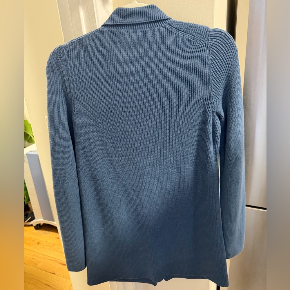 Peruvian Connection Yacht Club Cardigan 100% Cotton Women’s XS - Picture 4 of 11